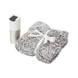 Подарочный набор с пледом и термокружкой "Хюгге"