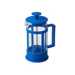 Подарочный набор Tea time с пледом, синий