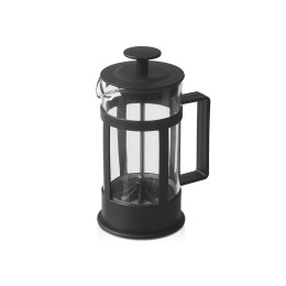 Подарочный набор Tea time с пледом, черный