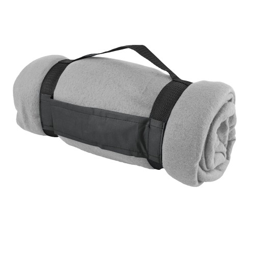 Подарочный набор с термосом и пледом «Serenity», белый/серый