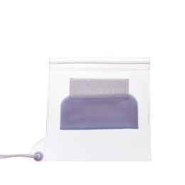 Влагостойкий чехол "Repel", белый/прозрачный