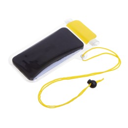 Влагостойкий чехол "Repel", желтый/прозрачный