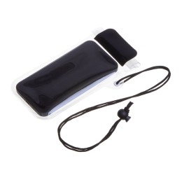 Влагостойкий чехол "Repel", черный/прозрачный