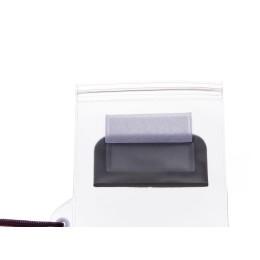 Влагостойкий чехол "Repel", черный/прозрачный