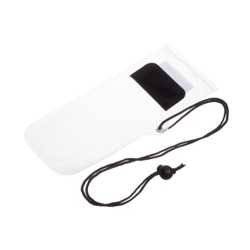 Влагостойкий чехол "Repel", черный/прозрачный