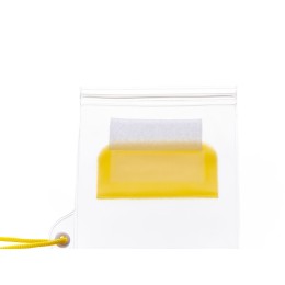 Влагостойкий чехол "Repel", желтый/прозрачный