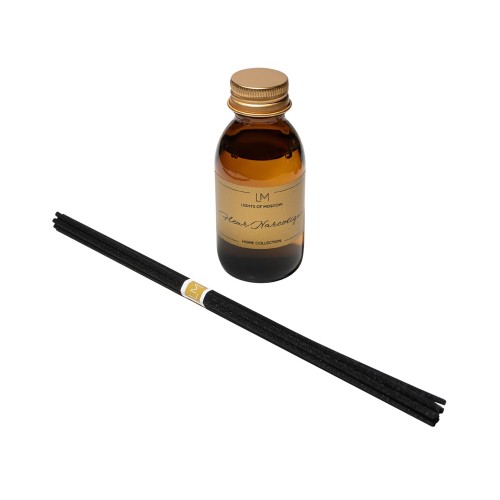 Ароматический диффузор с палочками, флер: личи и пион, мох, 100 мл