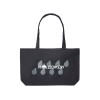 Сумка на молнии Purch, черный (термотрансфер)