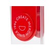 Бутылка для воды JUICY DRINK BOX, красный (тампопечать)