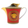 Чайник Versace «Medusa», красный/золотистый (Р)