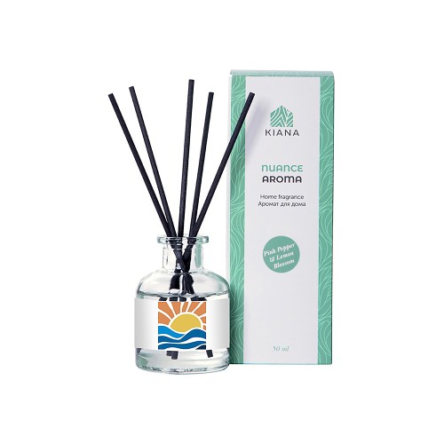 Ароматический диффузор «Pink Pepper & Lemon Blossom»