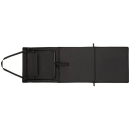 Пляжный шезлонг Serene - сплошной черный