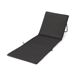 Пляжный шезлонг Serene - сплошной черный