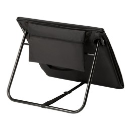 Пляжный шезлонг Serene - сплошной черный