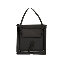 Пляжный шезлонг Serene - сплошной черный