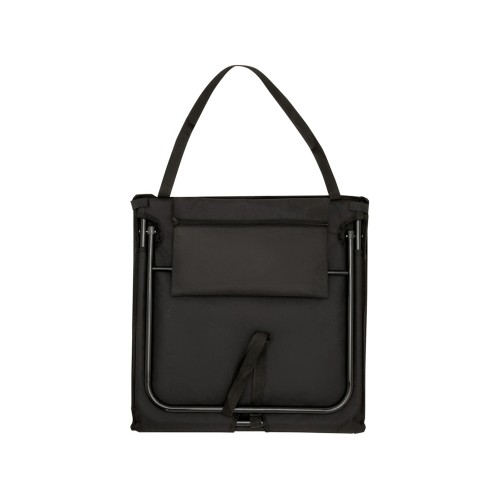 Пляжный шезлонг Serene - сплошной черный