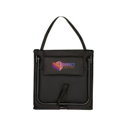 Пляжный шезлонг Serene - сплошной черный