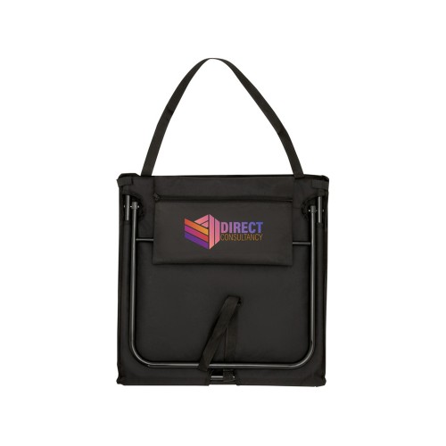 Пляжный шезлонг Serene - сплошной черный