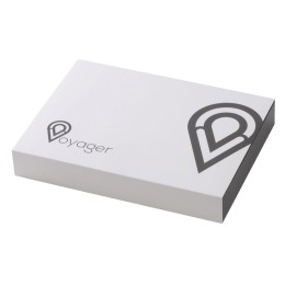 Органайзер с функцией беспроводной зарядки "Manner", 5000 mah, темно-синий (Р)