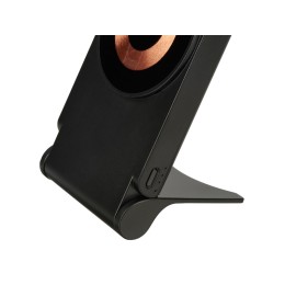 Внешний магнитный аккумулятор "MagnIQ", черный, 5000 mAh