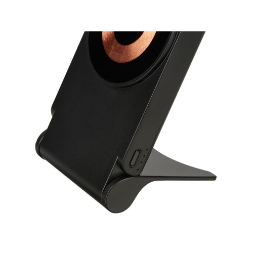 Внешний магнитный аккумулятор "MagnIQ", черный, 5000 mAh