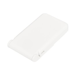 Внешний магнитный аккумулятор "MagnIQ", белый, 5000 mAh