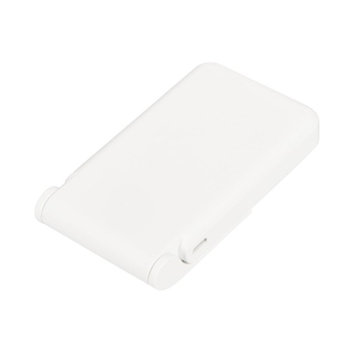 Внешний магнитный аккумулятор "MagnIQ", белый, 5000 mAh