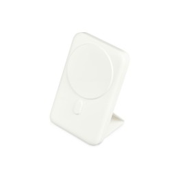 Внешний беспроводной аккумулятор «GenerIQ», 10000 мАч, белый