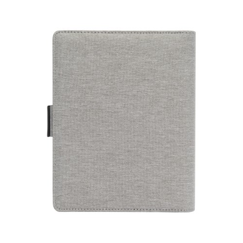 Органайзер с беспроводной зарядкой 5000 mAh "Powernote", светло-серый (P)