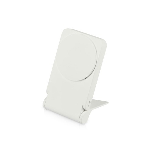 Внешний магнитный аккумулятор "MagnIQ", белый, 5000 mAh