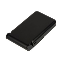 Внешний магнитный аккумулятор "MagnIQ", черный, 5000 mAh