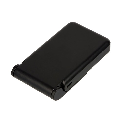 Внешний магнитный аккумулятор "MagnIQ", черный, 5000 mAh