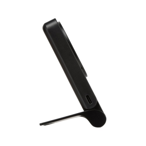 Внешний магнитный аккумулятор "MagnIQ", черный, 5000 mAh