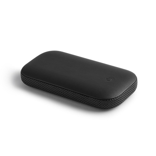 Внешний аккумулятор с беспроводной колонкой Powersound, черный