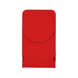 Внешний магнитный аккумулятор "MagnIQ", красный, 5000 mAh