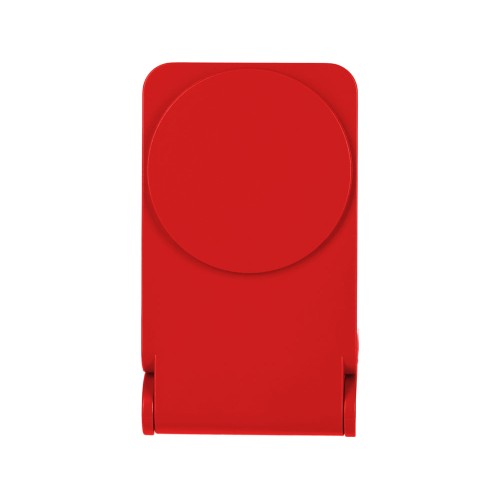 Внешний магнитный аккумулятор "MagnIQ", красный, 5000 mAh