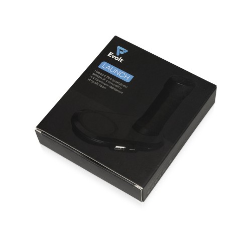 Набор с настольной зарядной станцией и портативным зарядным устройством "Launch"