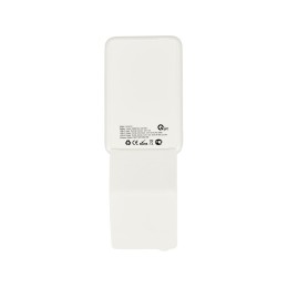 Внешний беспроводной аккумулятор «GenerIQ», 10000 мАч, белый