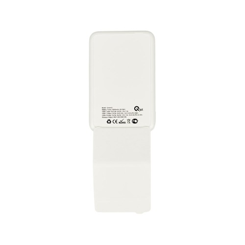 Внешний беспроводной аккумулятор «GenerIQ», 10000 мАч, белый