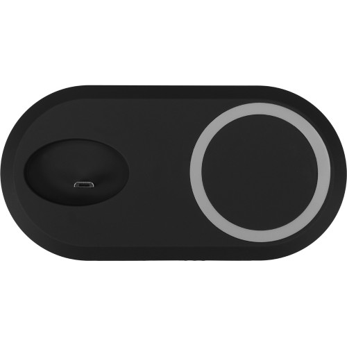 Набор с настольной зарядной станцией и портативным зарядным устройством "Launch"