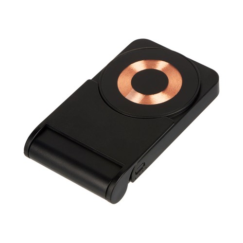 Внешний магнитный аккумулятор "MagnIQ", черный, 5000 mAh