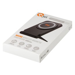 Внешний магнитный аккумулятор "MagnIQ", белый, 5000 mAh