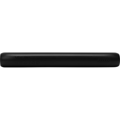 Портативное беспроводное зарядное устройство с док-станцией "Uniq", 10000 mah, черный