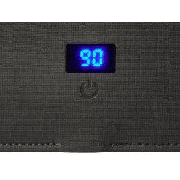 Подарочный набор металлическая ручка и блокнот А5 "Twilight"  со светящимся логотипом и пауэрбэнком