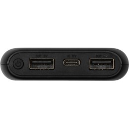 Портативное беспроводное зарядное устройство с док-станцией "Uniq", 10000 mah, черный