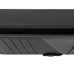 Органайзер с функцией беспроводной зарядки "Manner", 5000 mah, черный