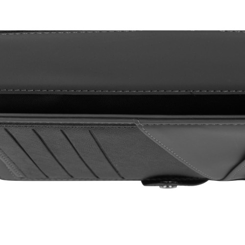 Органайзер с функцией беспроводной зарядки "Manner", 5000 mah, черный