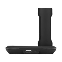 Набор с настольной зарядной станцией и портативным зарядным устройством "Launch"