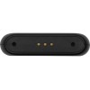 Портативное беспроводное зарядное устройство с док-станцией "Uniq", 10000 mah, черный