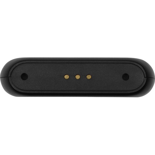 Портативное беспроводное зарядное устройство с док-станцией "Uniq", 10000 mah, черный